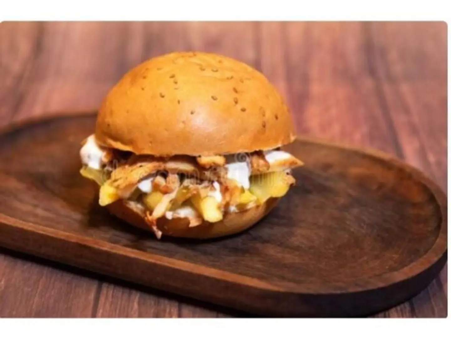Shawarma Burger Sandwiche