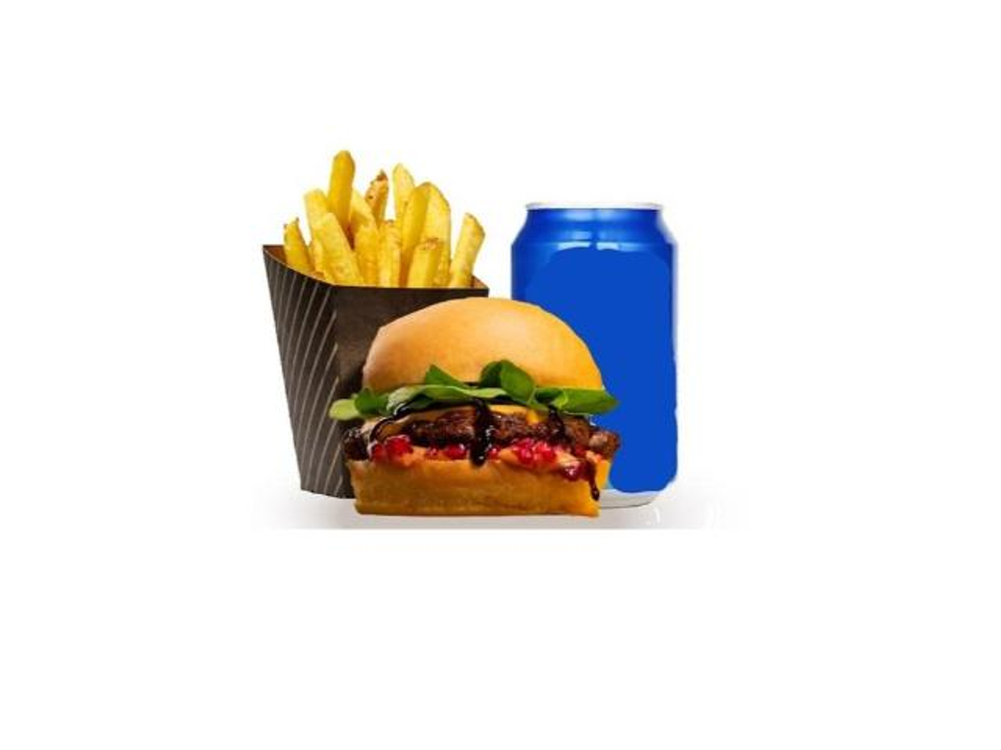 Beef Burger Meal