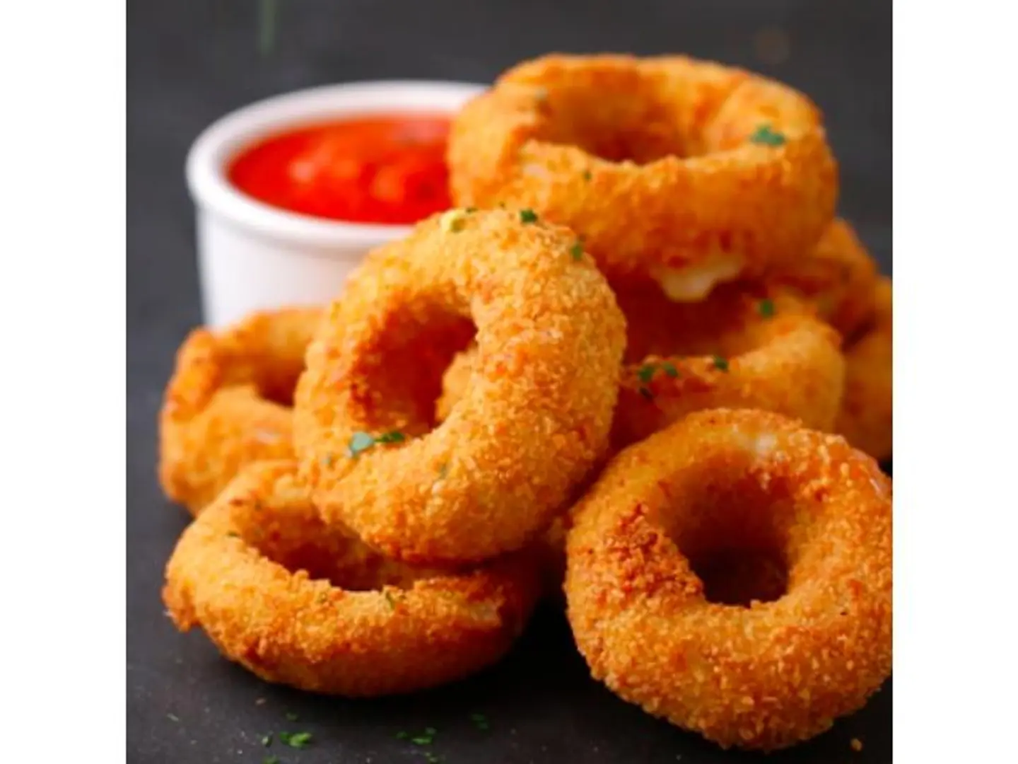 حلقات البصل