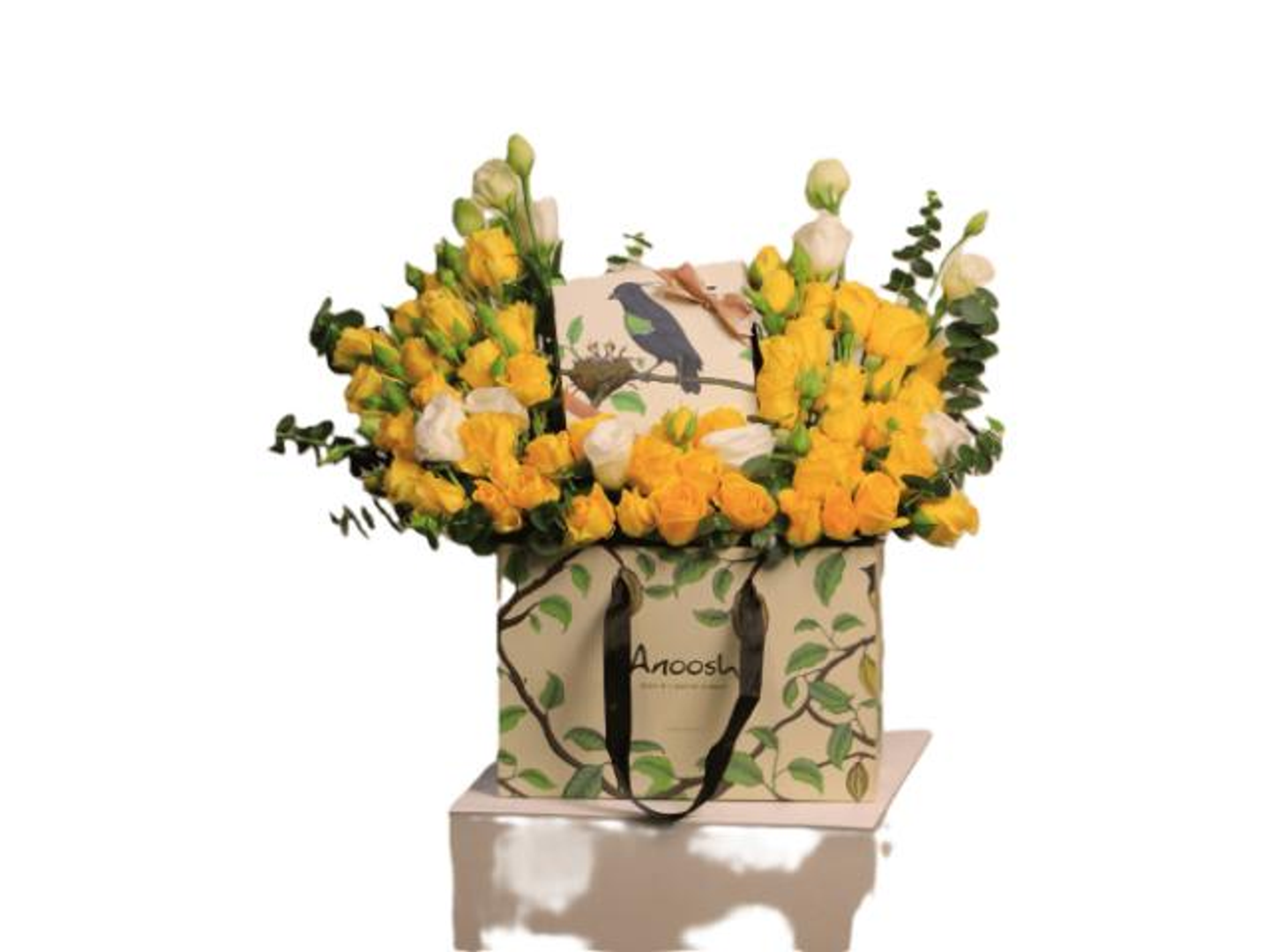 انوش ورد أشتاق إليكِ في كلّ لحظة، وعند كلّ لحظة أفكّر فيها فيكِ أشعر كأنّي أضيع من غير تفسير