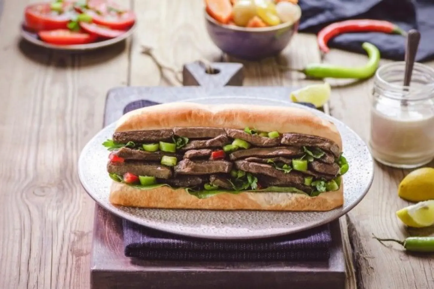 Liver Sandwich