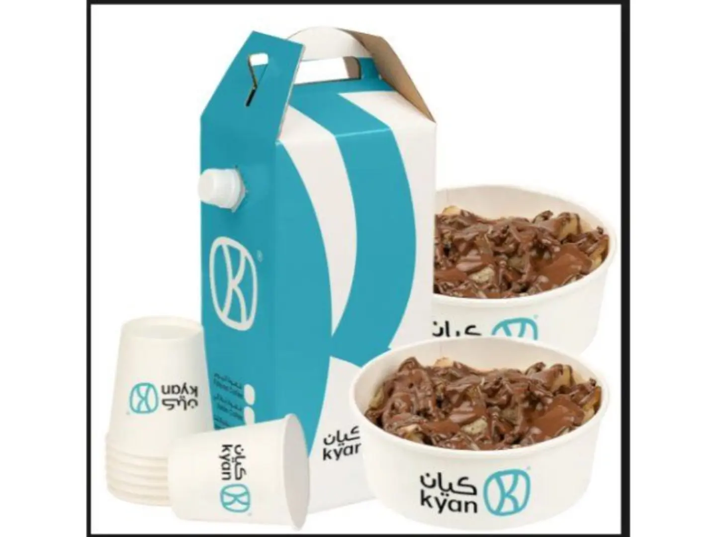 2 Chocolate Crepes + The Day Coffee Box