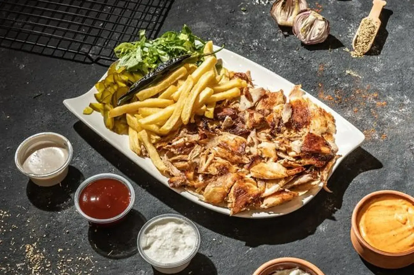 Shawarma Plate
