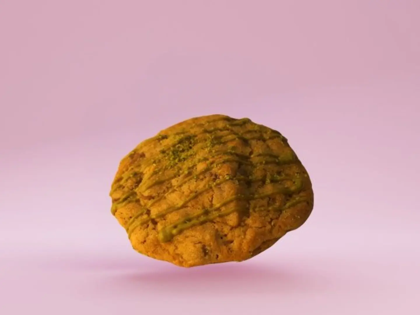 كوكيز كنافة بالفستق