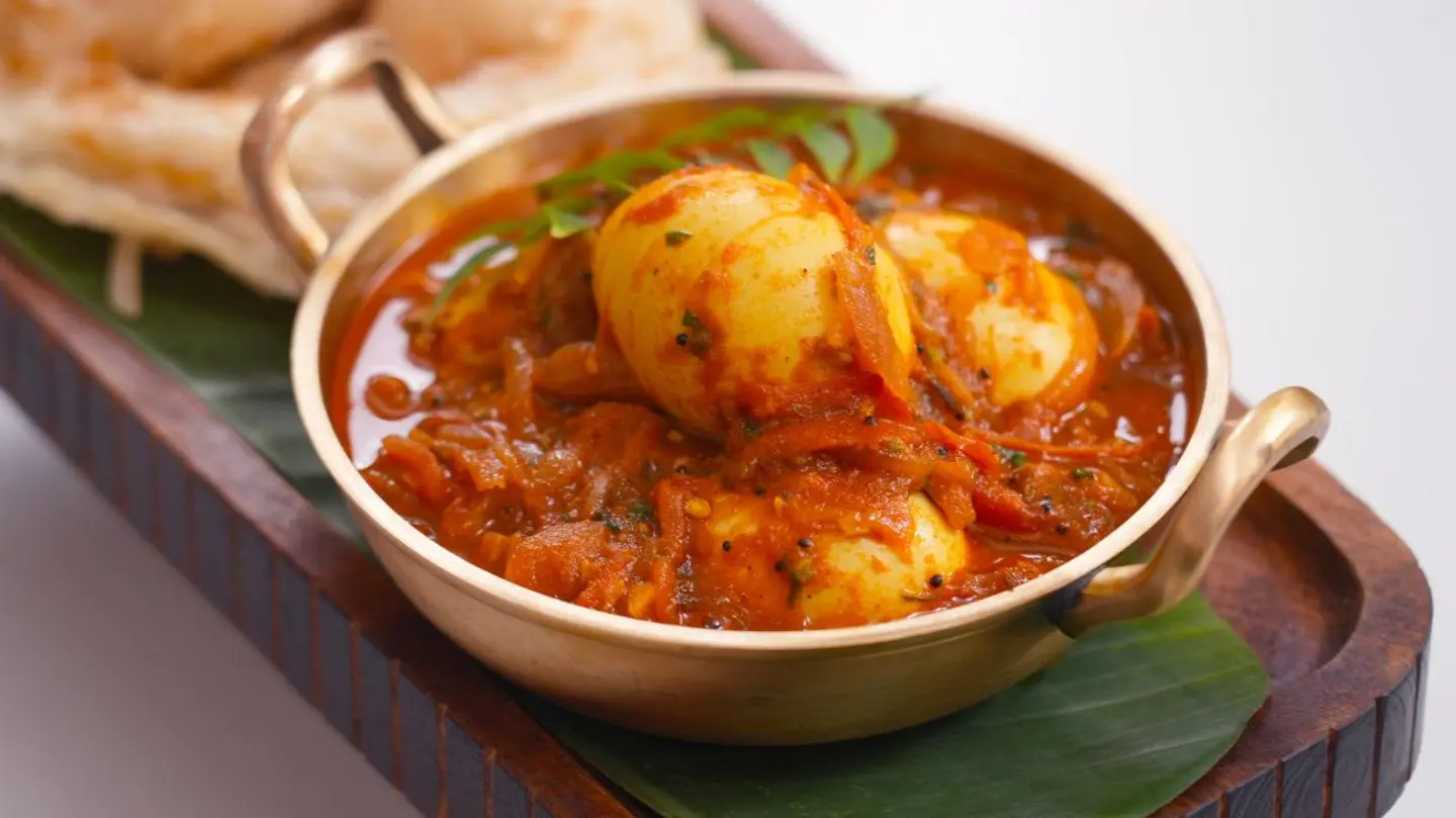 Egg Masala Curry