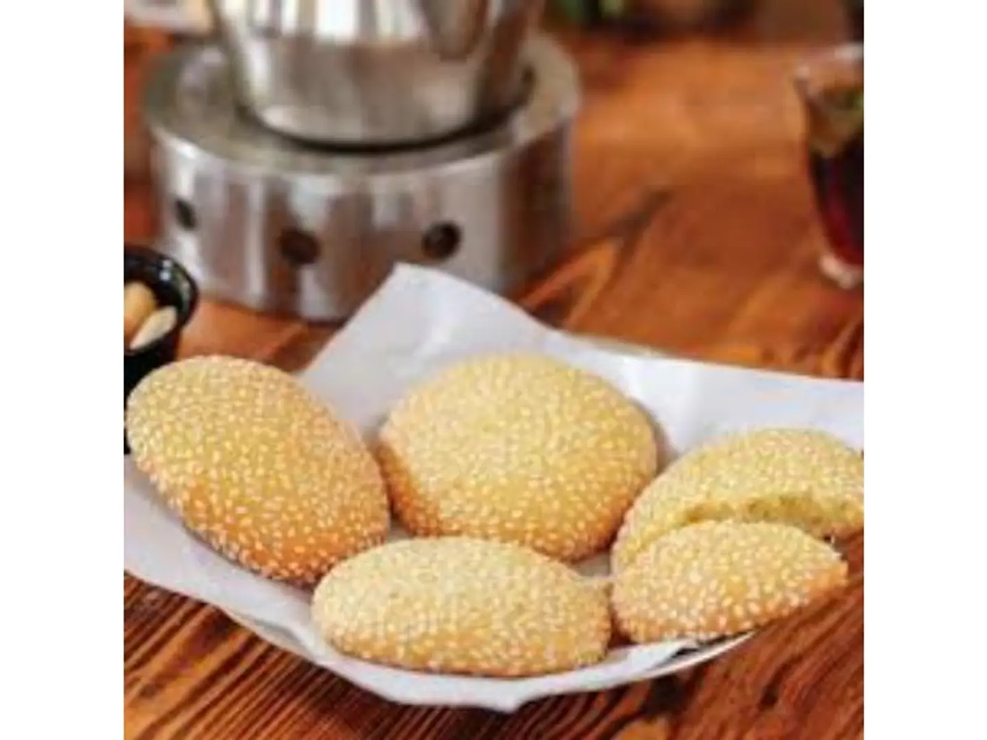 Sesame Cookie Box