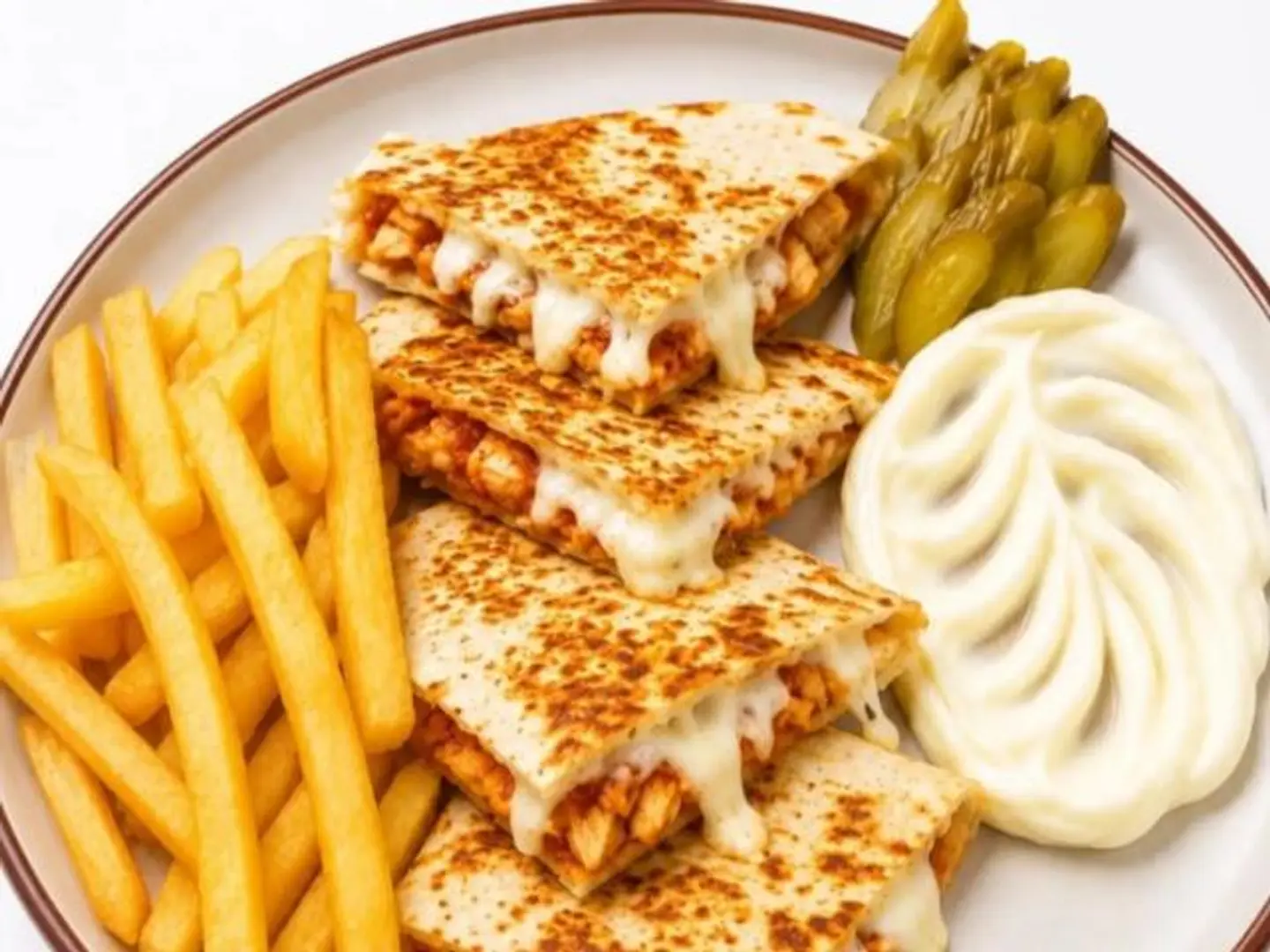 وجبة فطيره شاورما