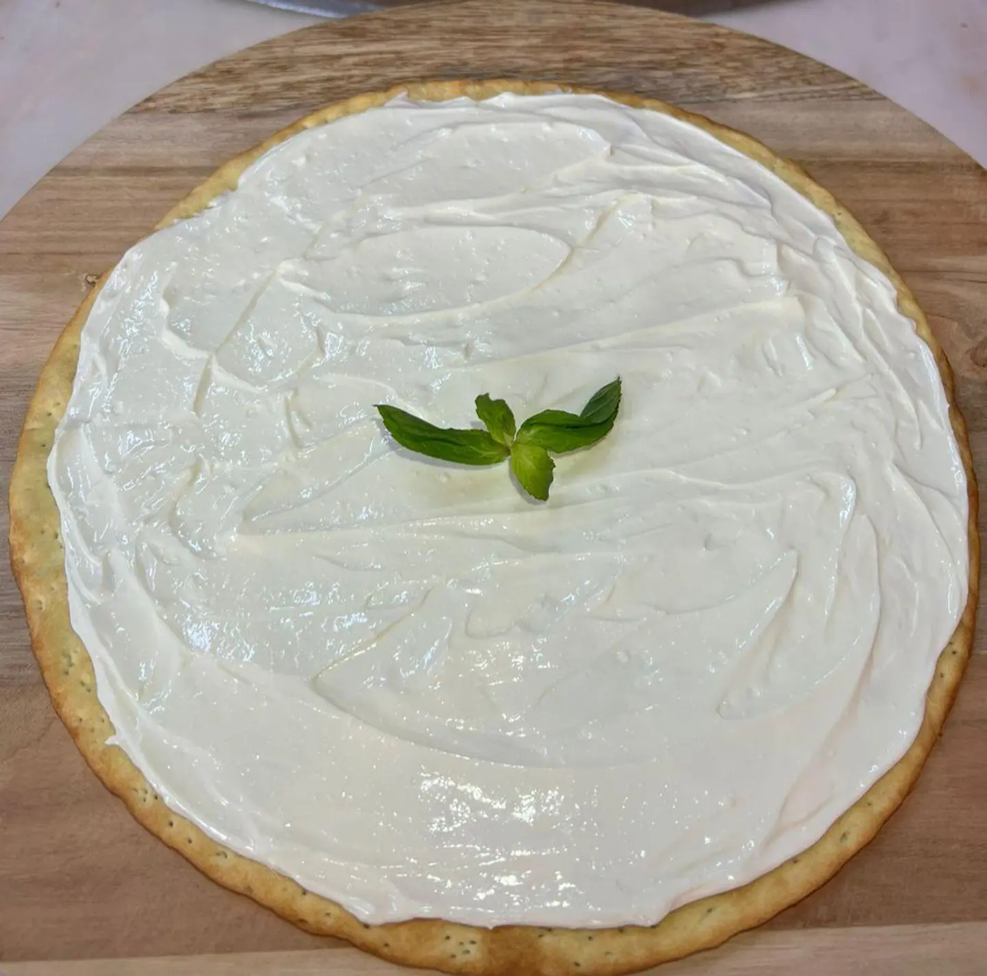منقوشة لبنة