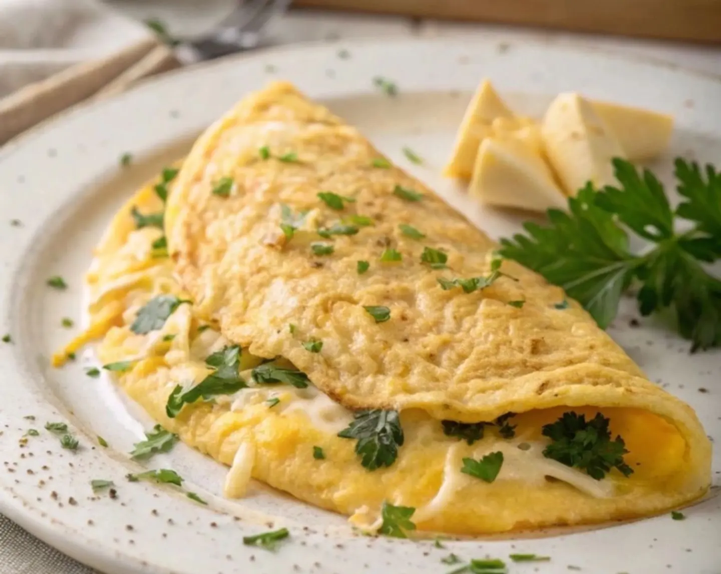 Cheese Omelette