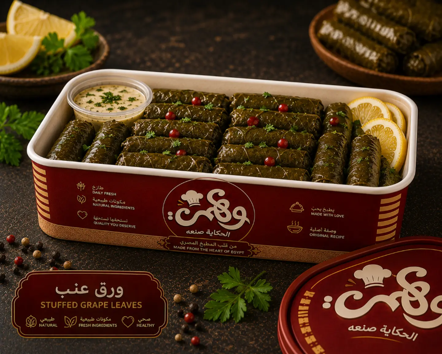 Grape Leaves