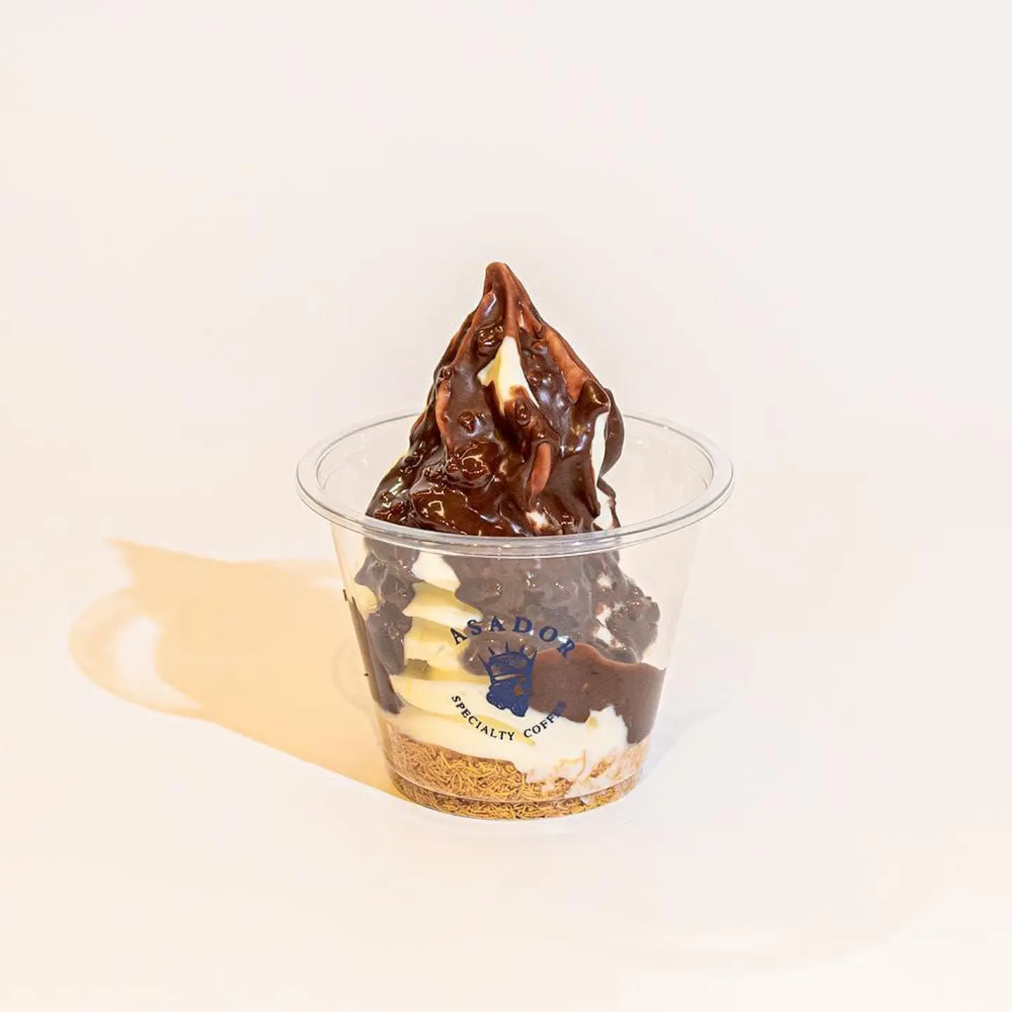 Ferrero Soft Serve Ice Cream