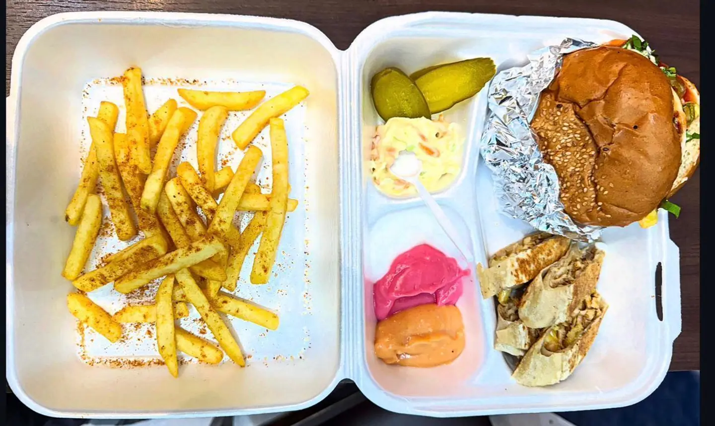 Burger Shawarma