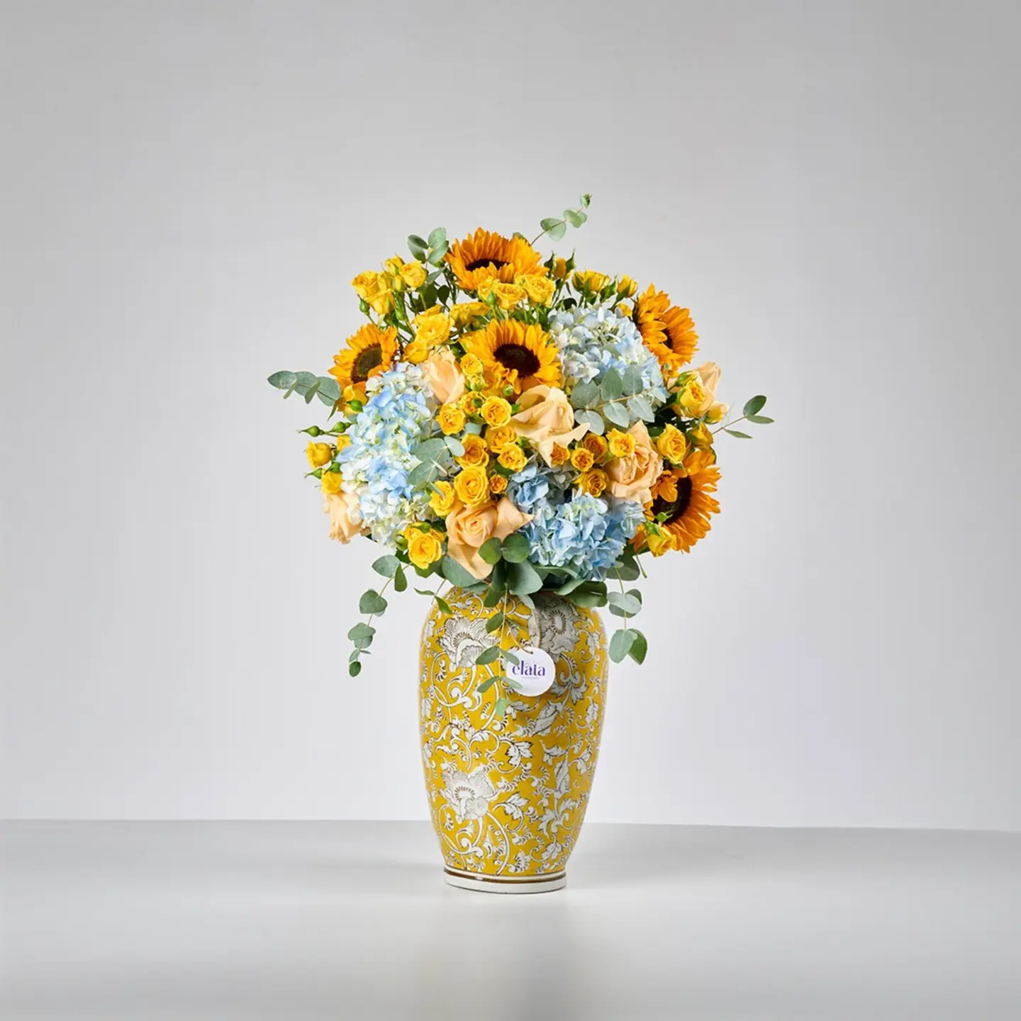 Golden Vase