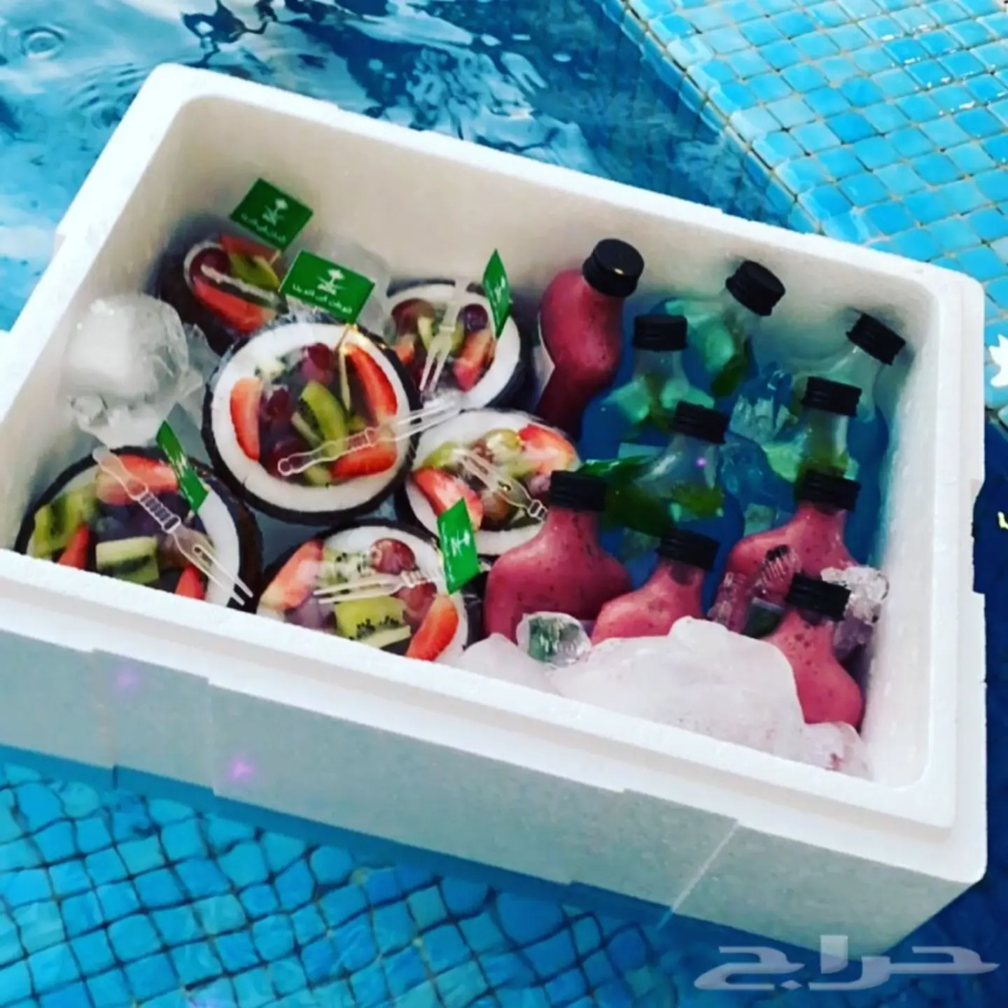 بوكس مشروبات 100مل
