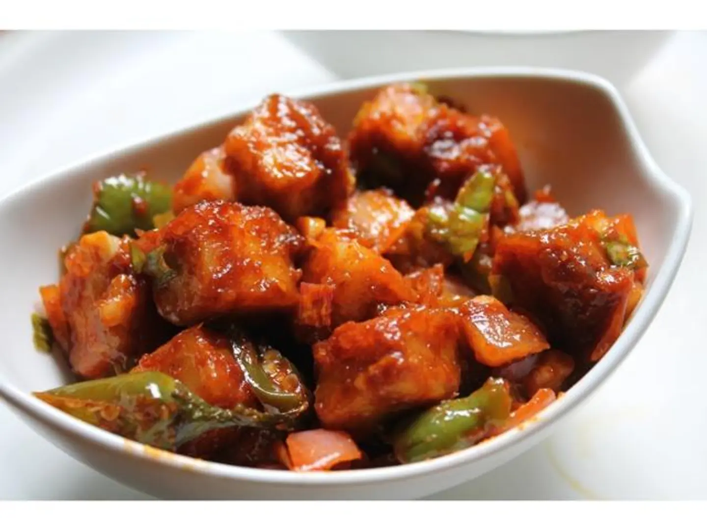Paneer Chilli