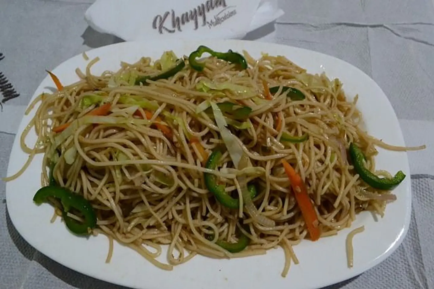 Veg. Chilli Garlic Noodles