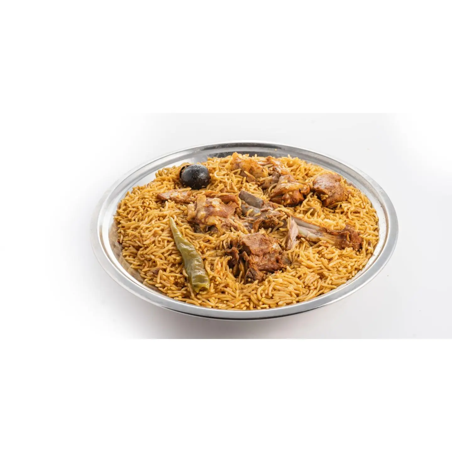 ربع تيس مضغوط لحم