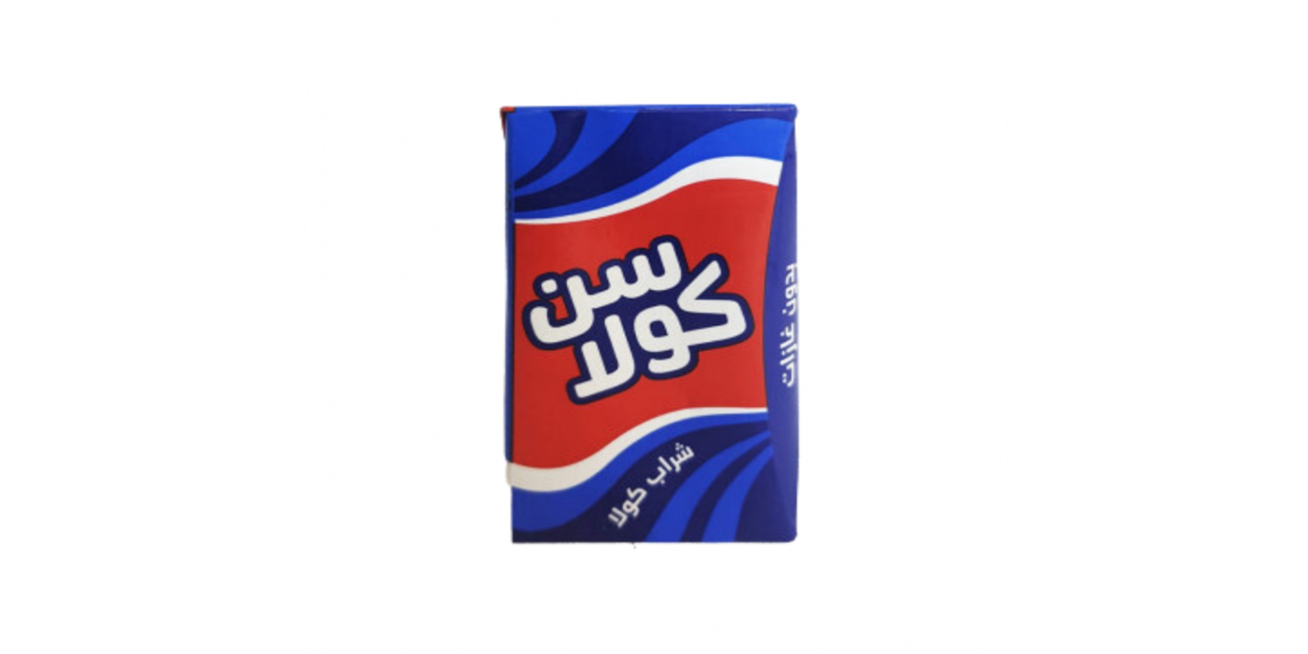 Sun Cola Juice