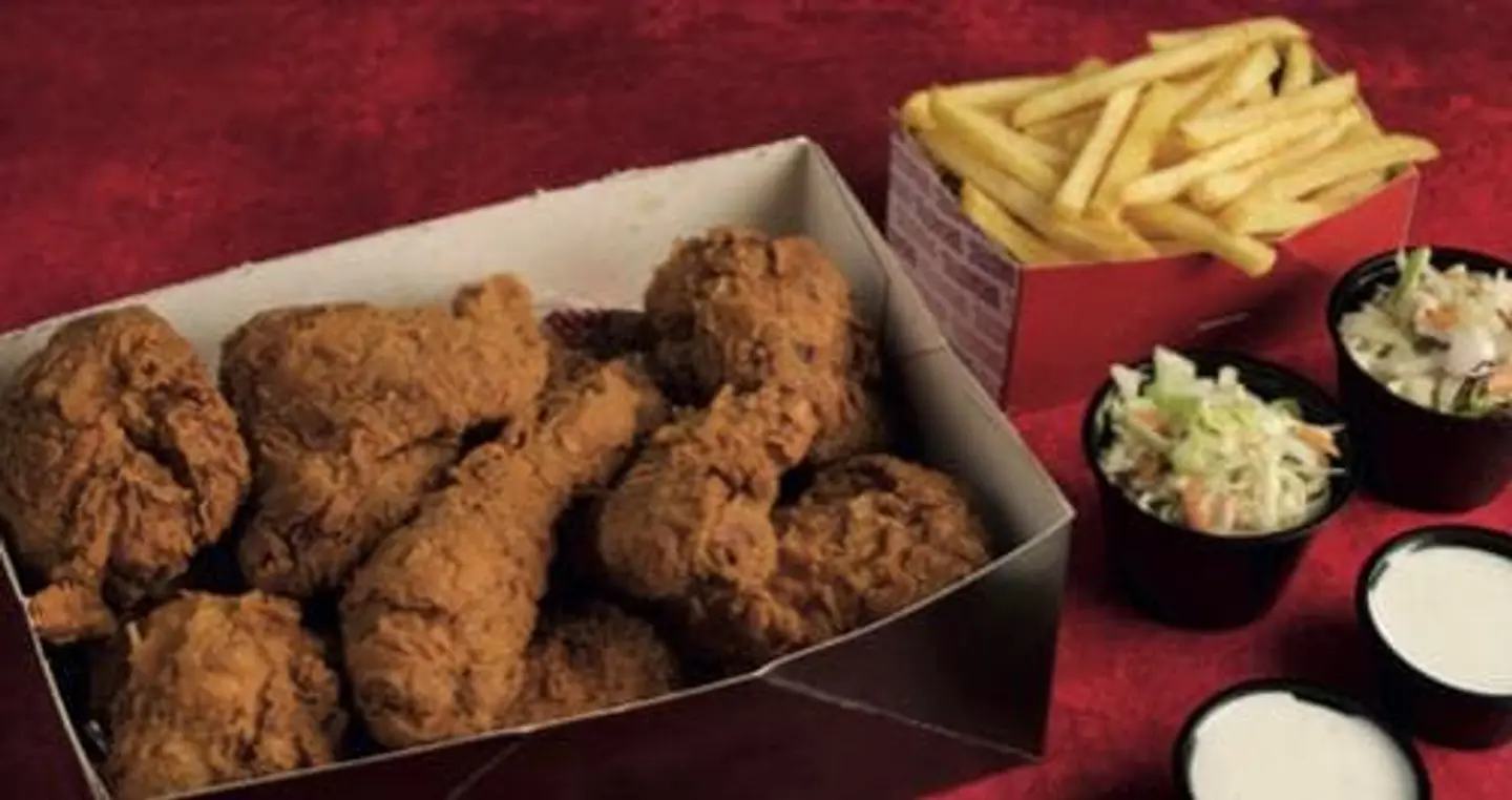 Fried Chicken Small Size - Regular
