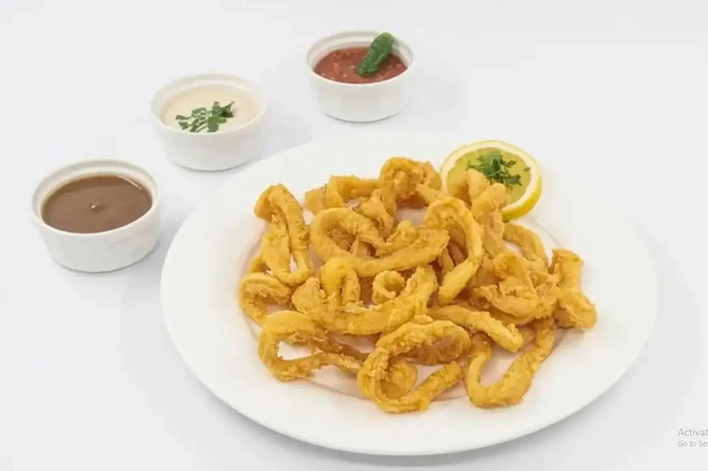 Mixed Fried Seafood