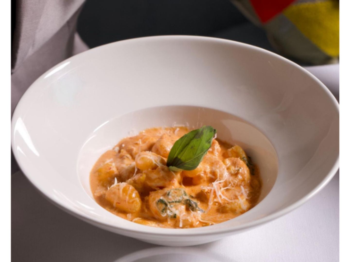 Shrimp Gnocchi