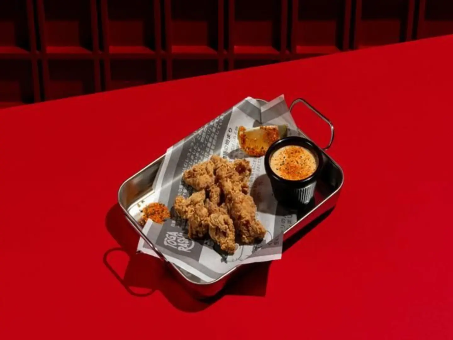 Dynamite Chicken Karagge