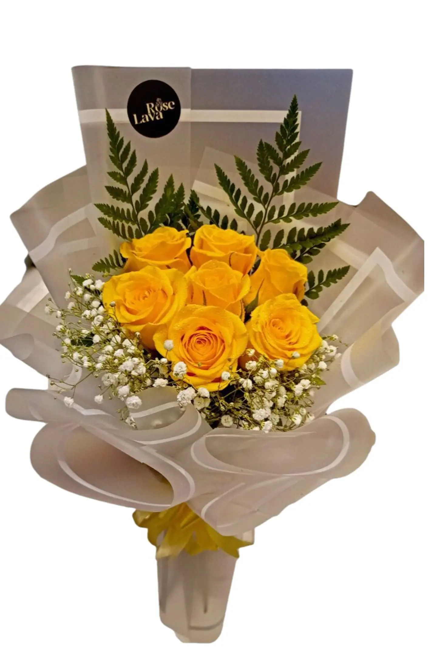 Small Yellow Bouquet