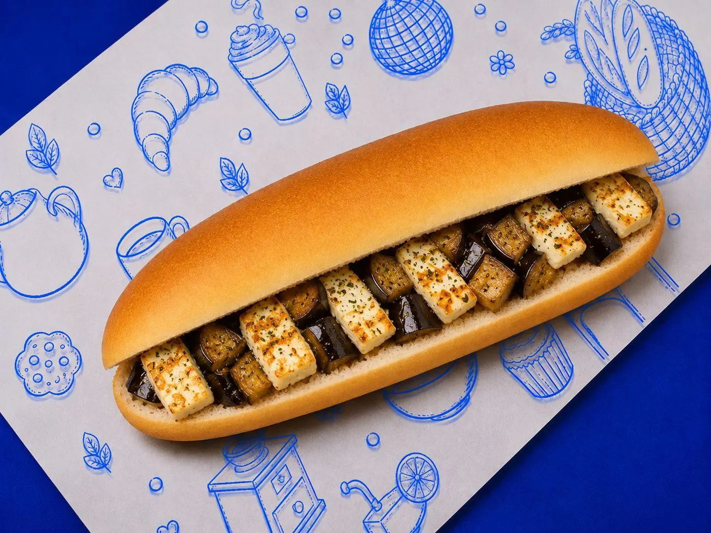 Halloumi Sandwich