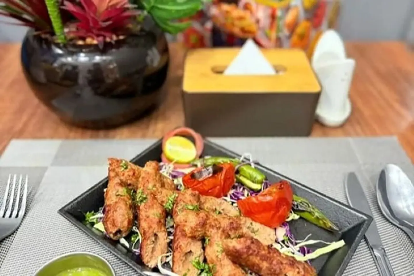 Lamb Kebab
