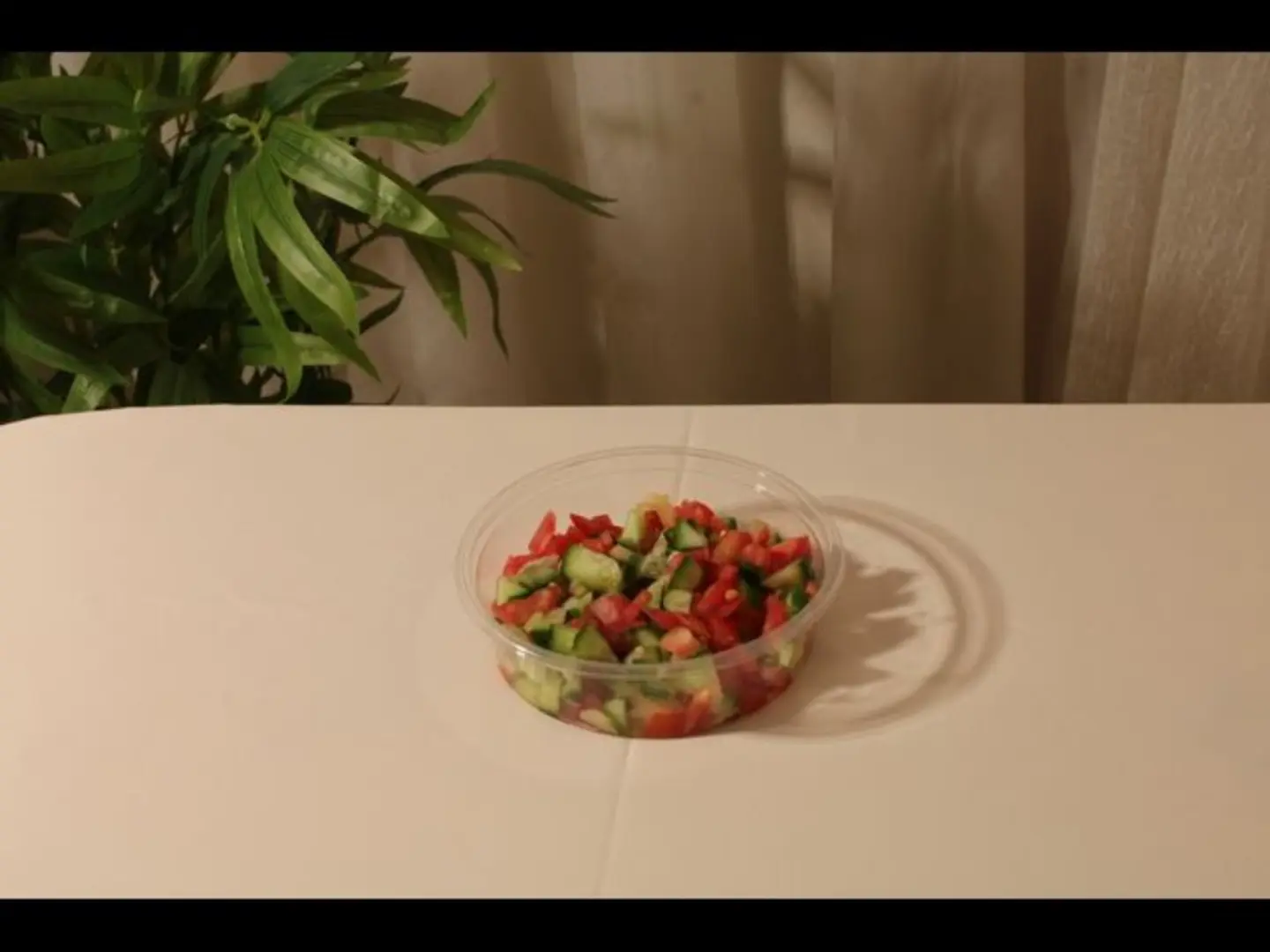 Cucumber & Tomato Salad