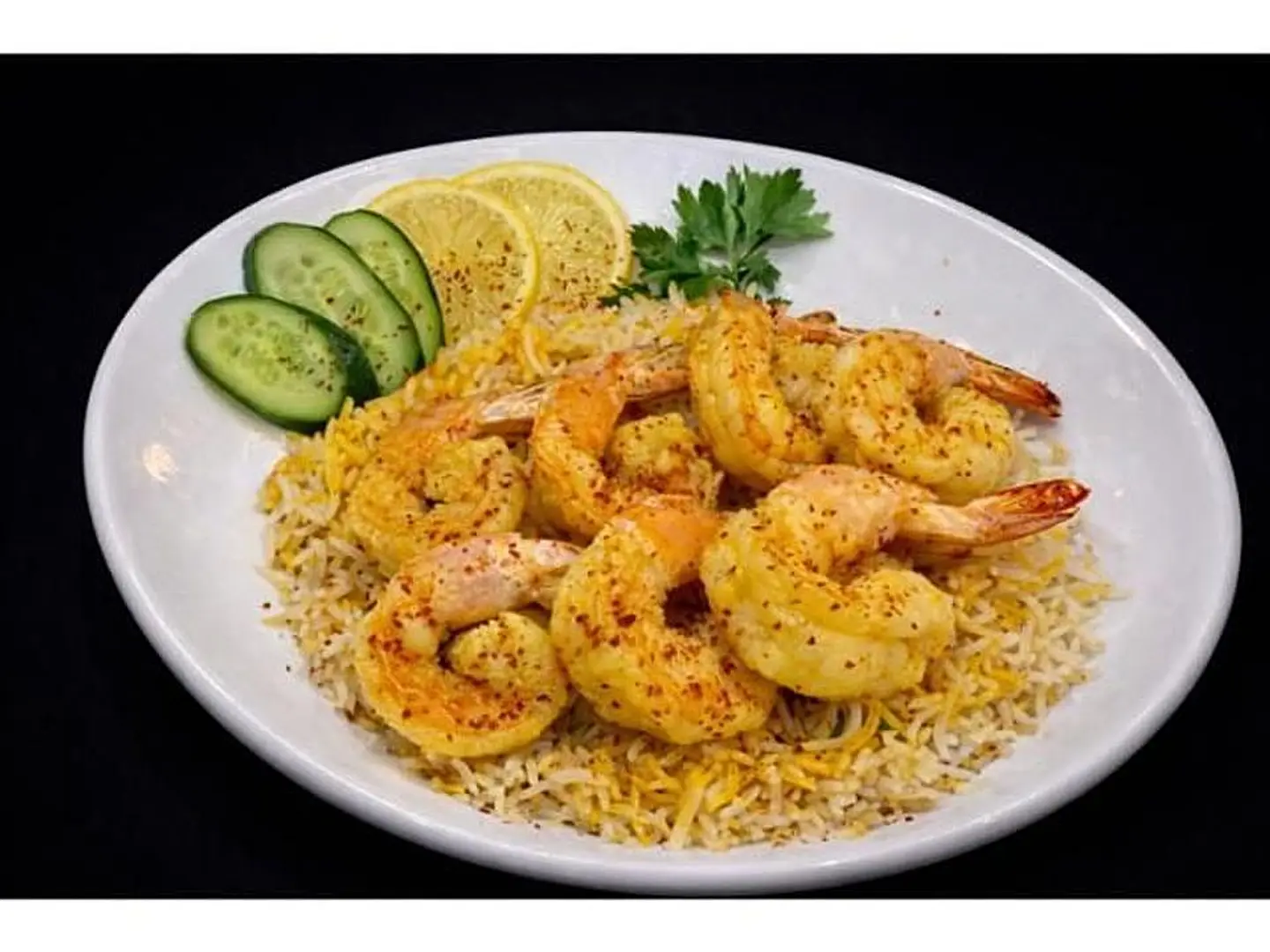 أرز برياني جمبري