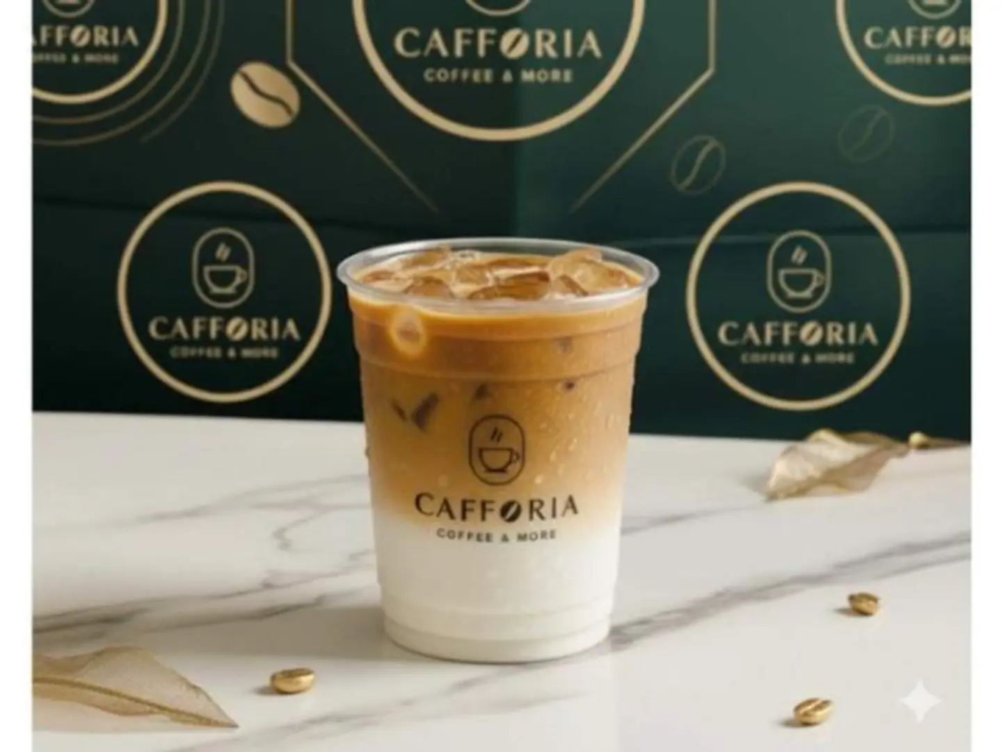 كراميل لاتيه بارد