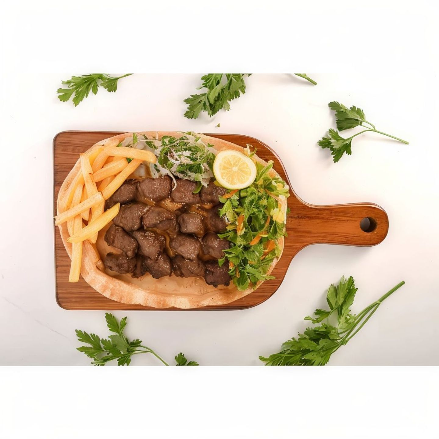 Lamb Awsal With Potato