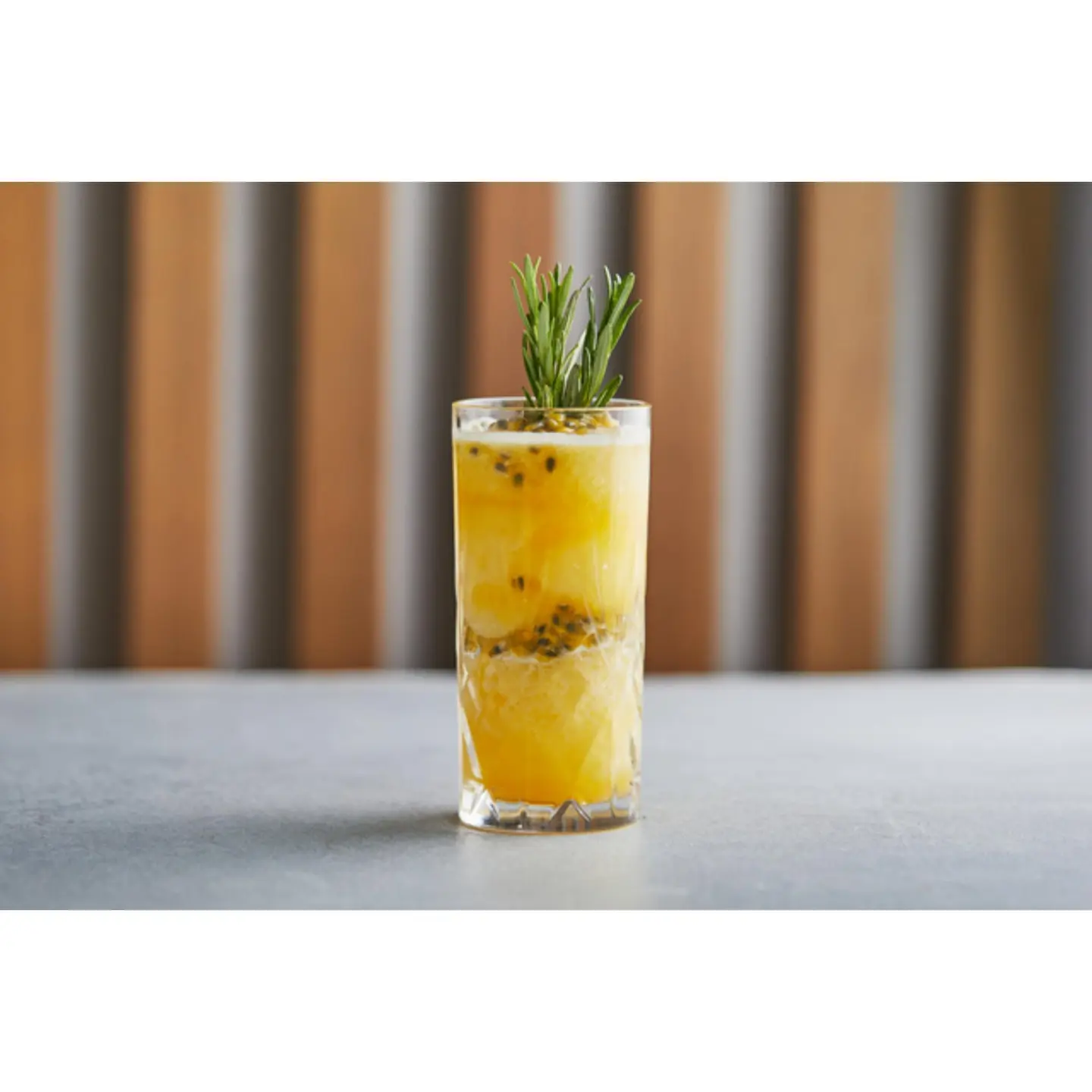 Passion Fruit Mojito