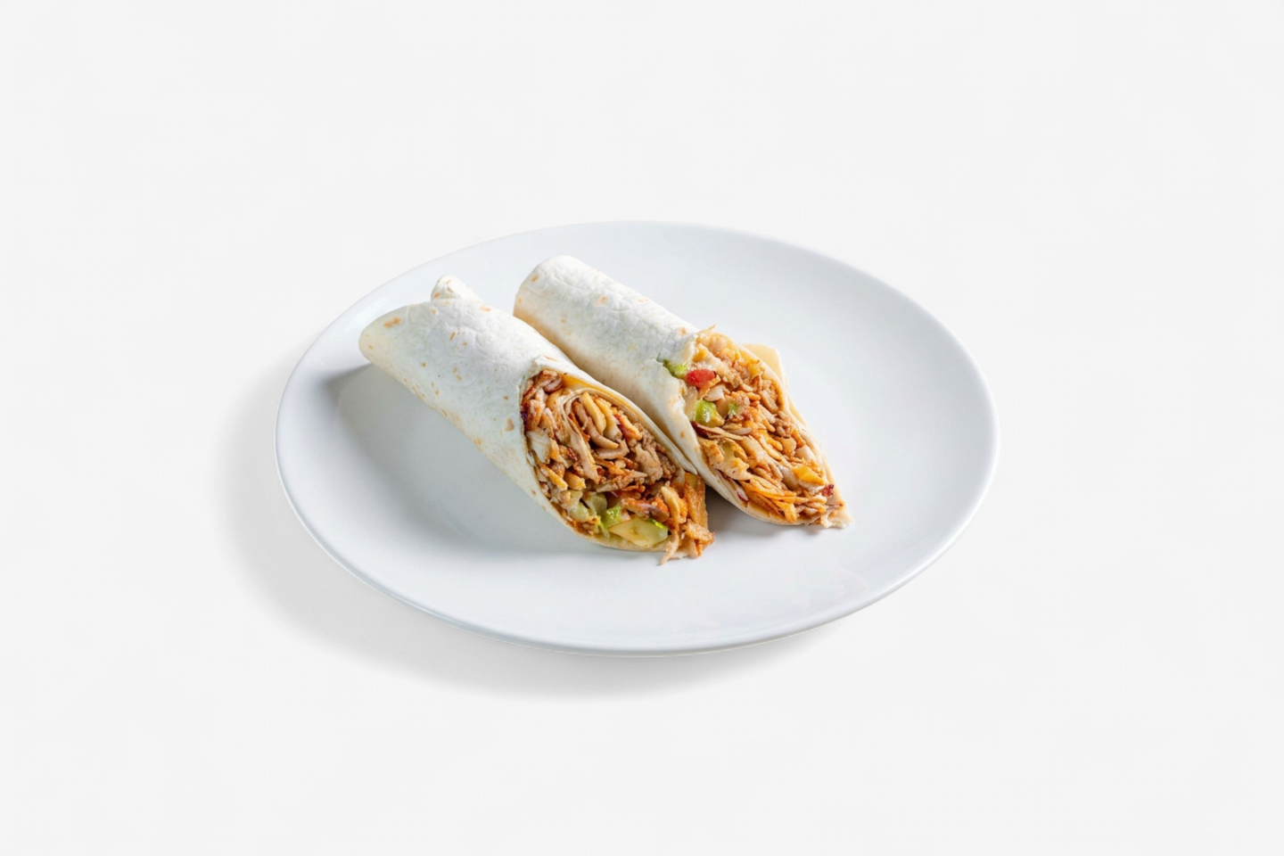 Chicken Shawarma Tortilla Saroukh