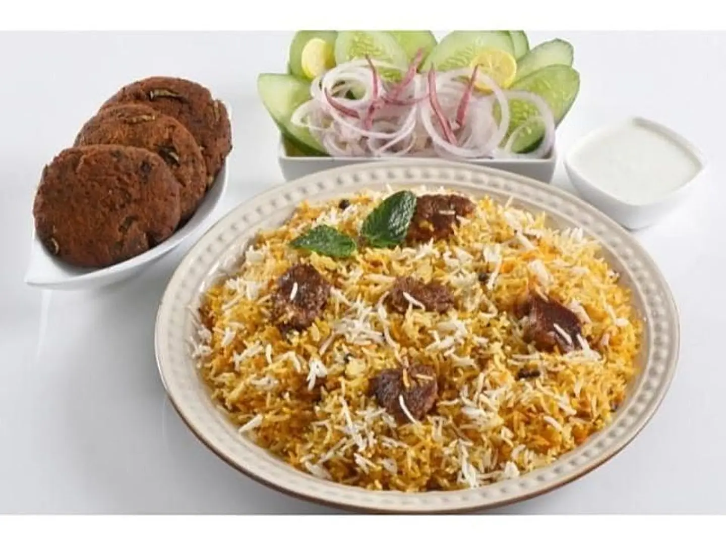 برياني لحم