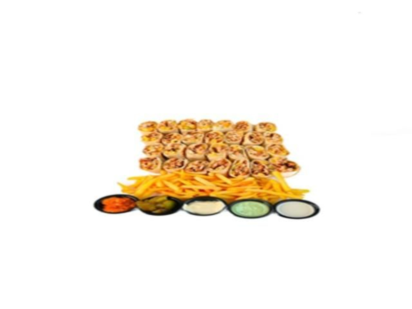Shawarma Plate 26 Pieces