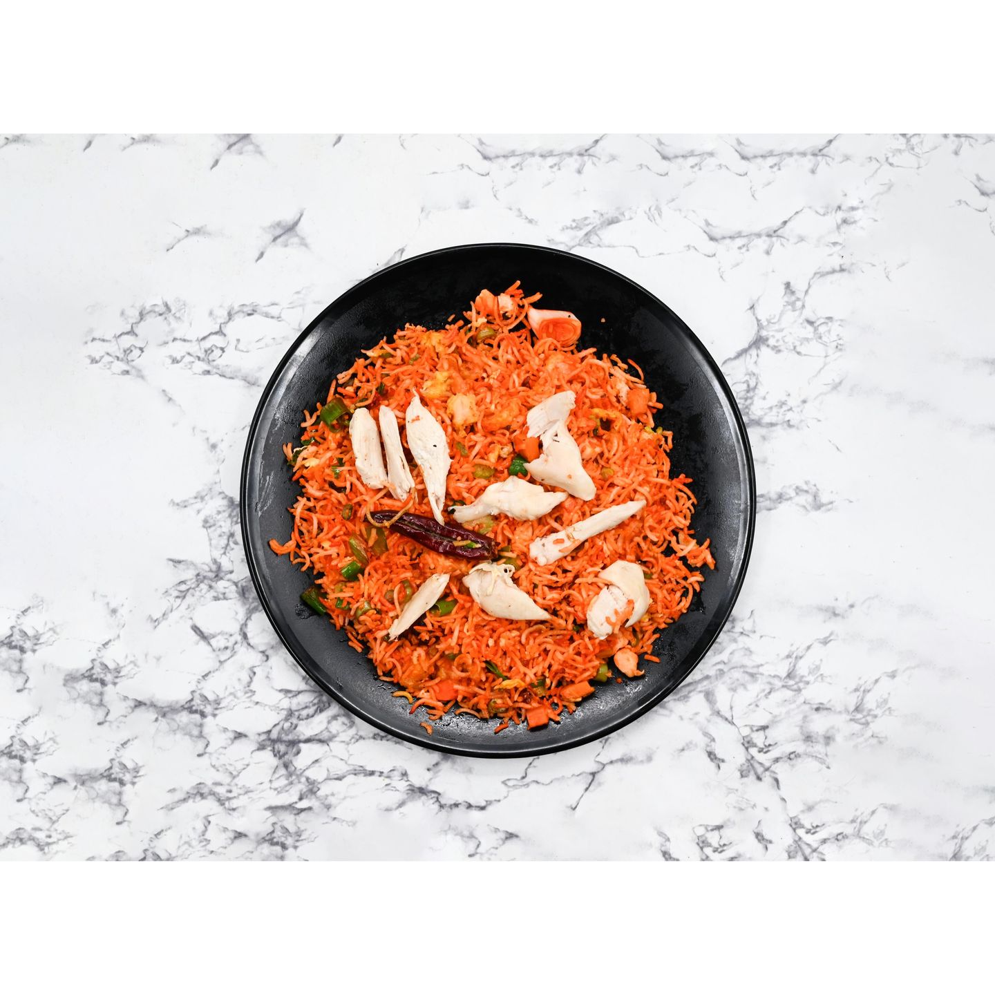 Szhezwan Chicken Fried Rice