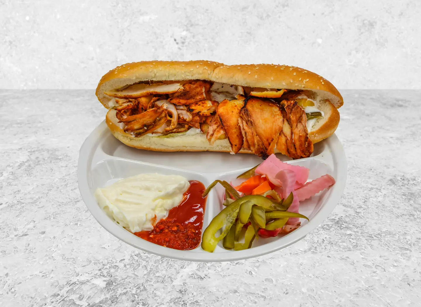 شاورما صامولي