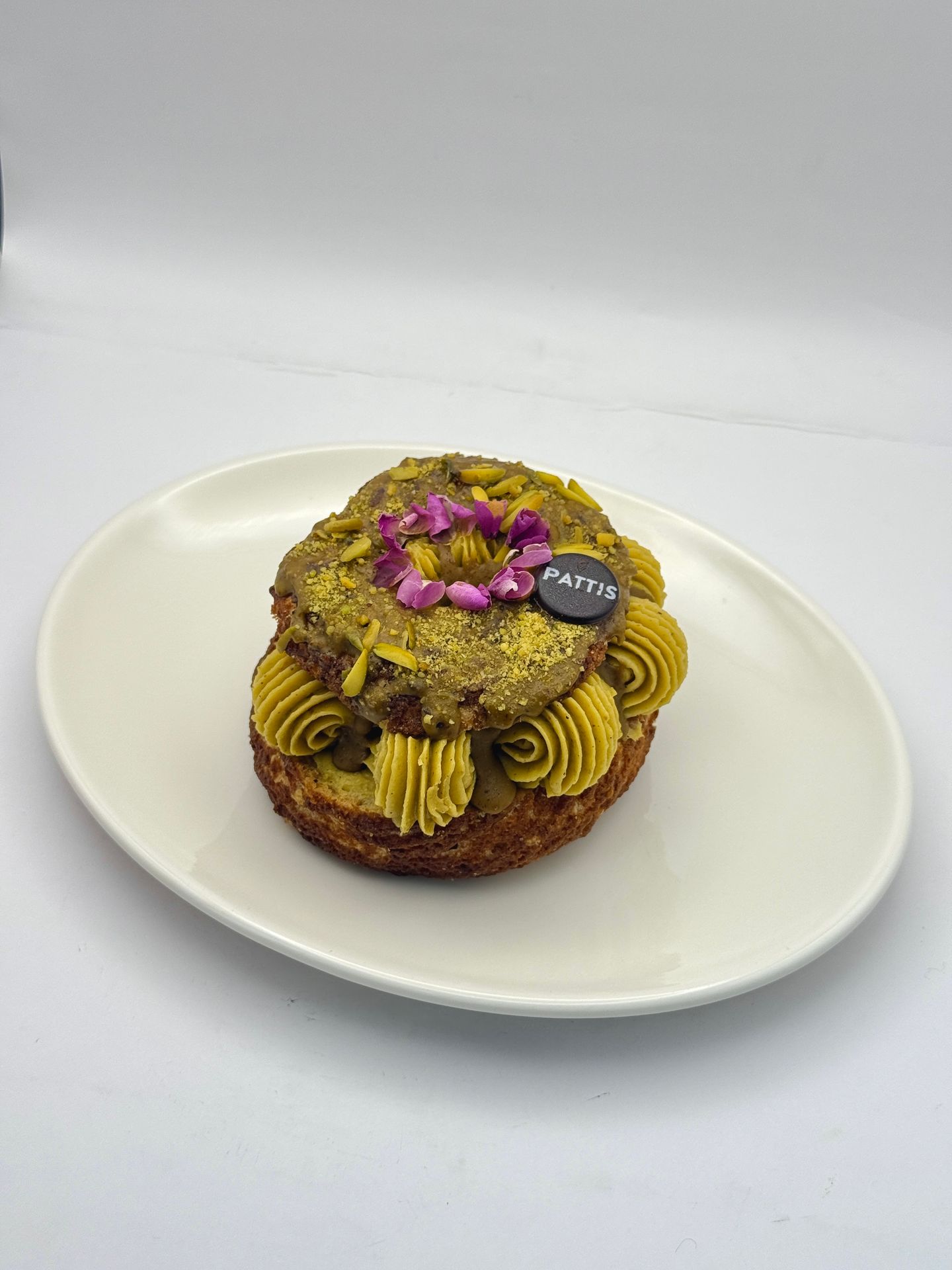 Paris Brest Pistachio