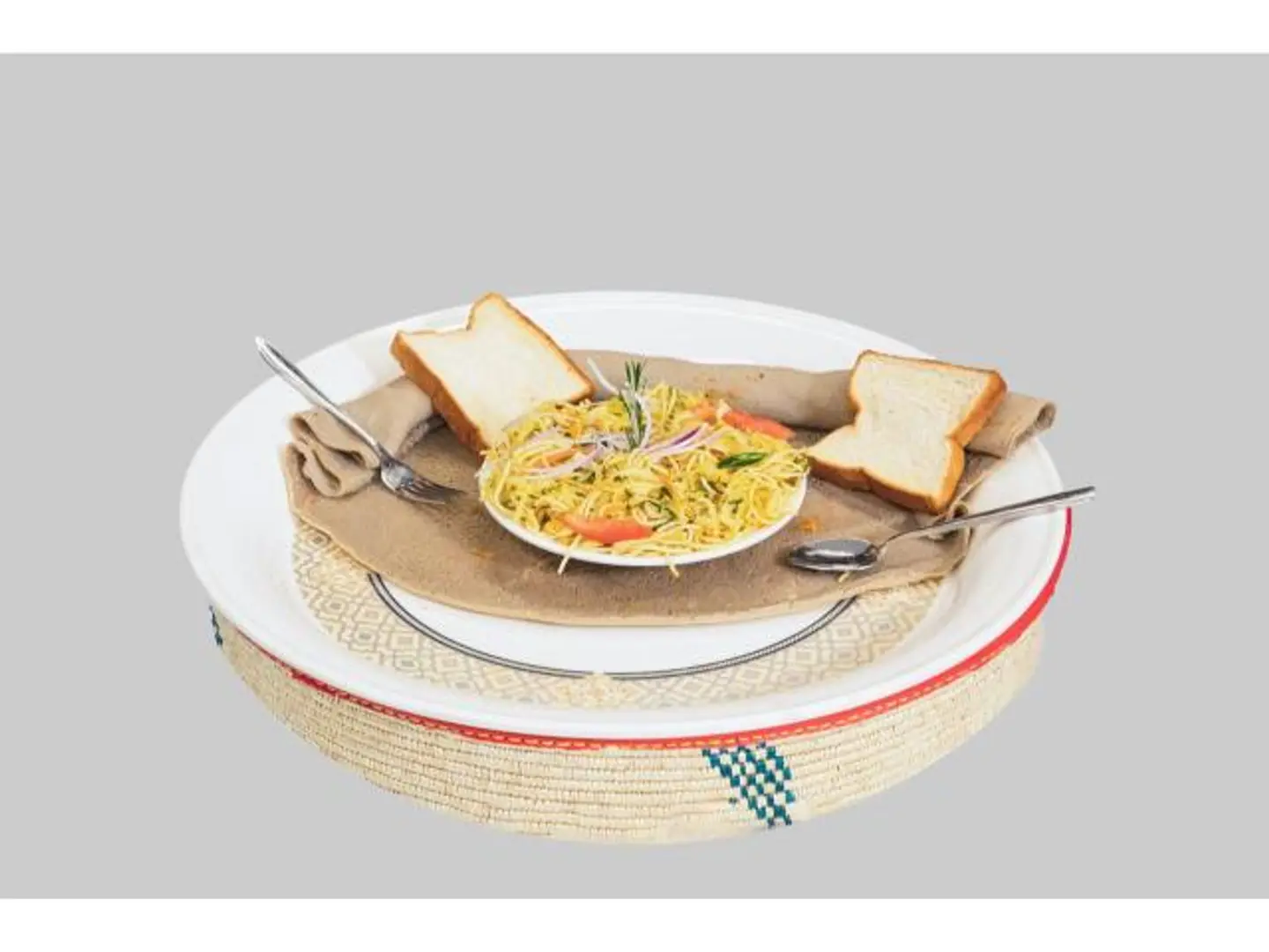 مكرونة بالخضار