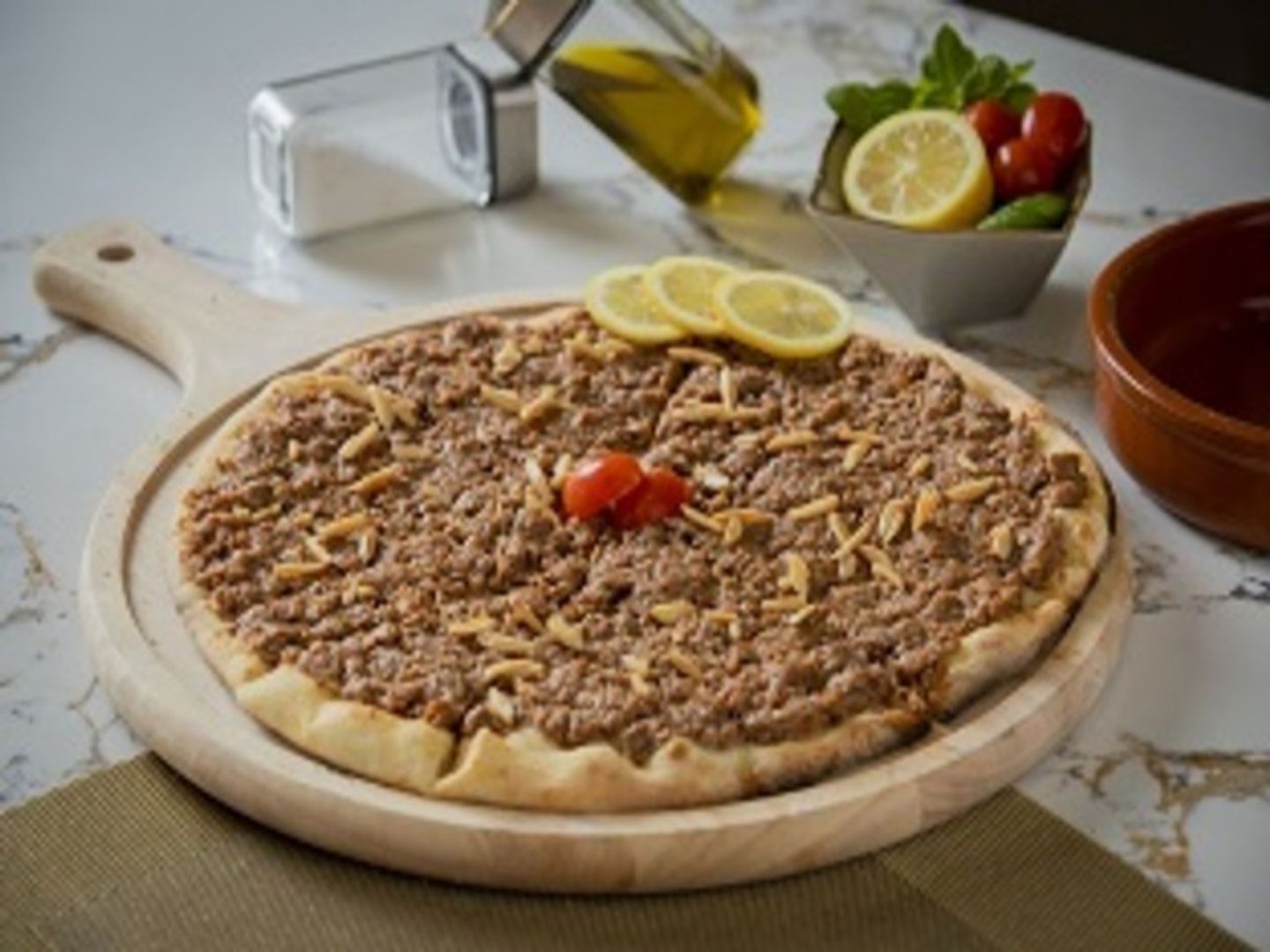 Meat Manqusha