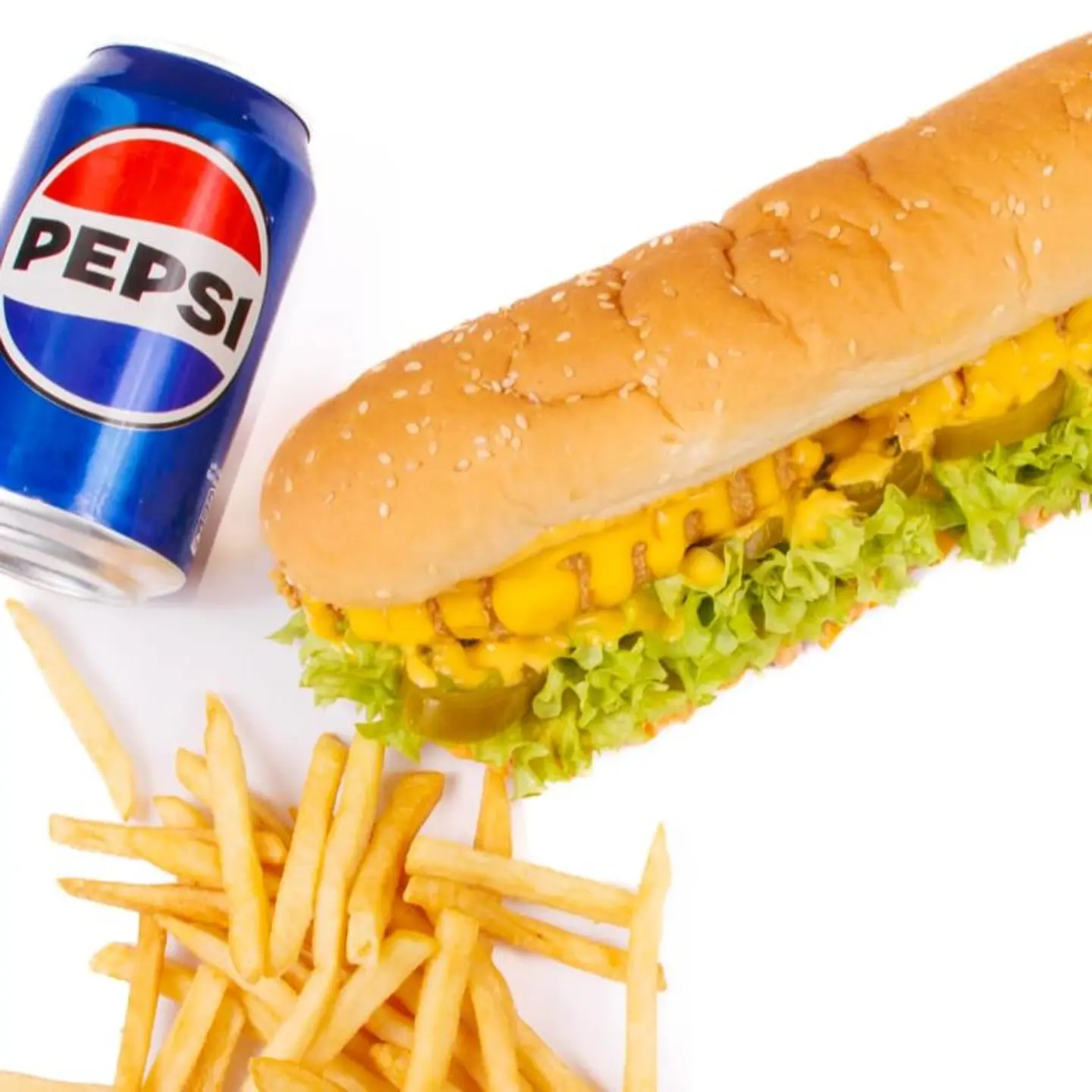 وجبة هوت زنجر