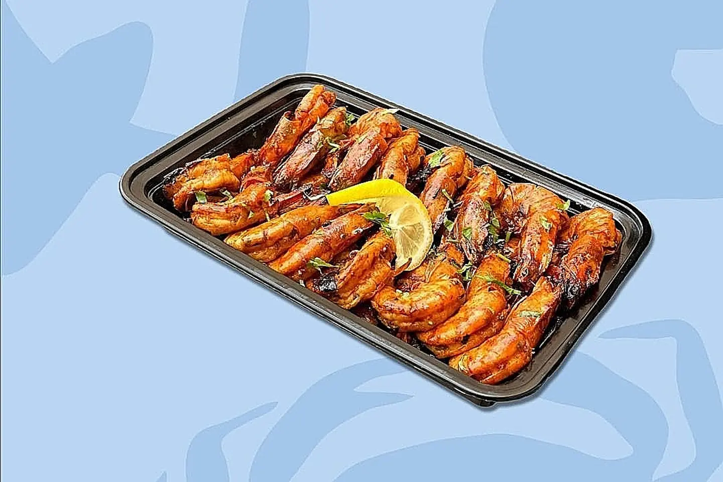 كيلو روبيان مشوي