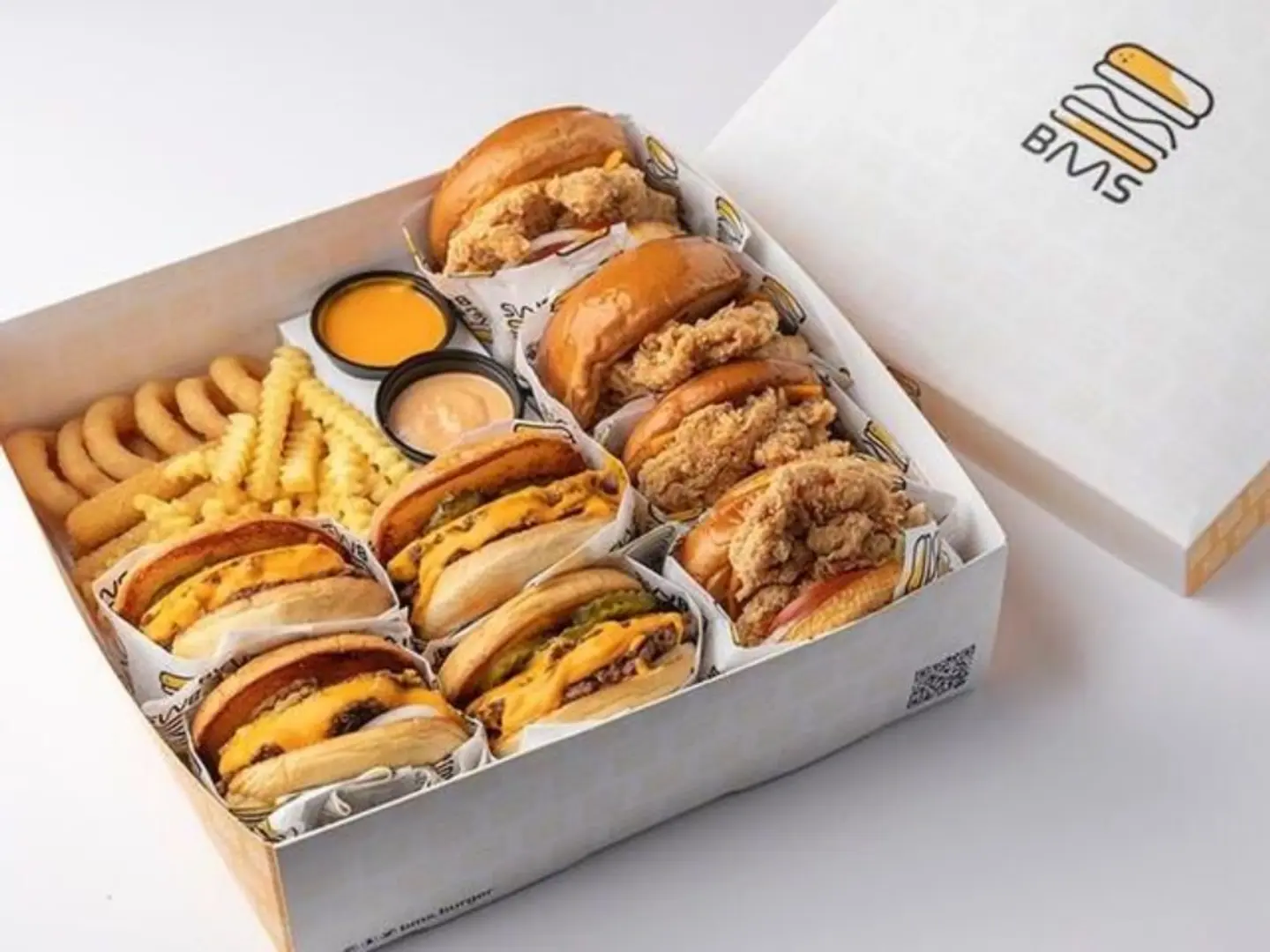 Friday Box 8 Burgers