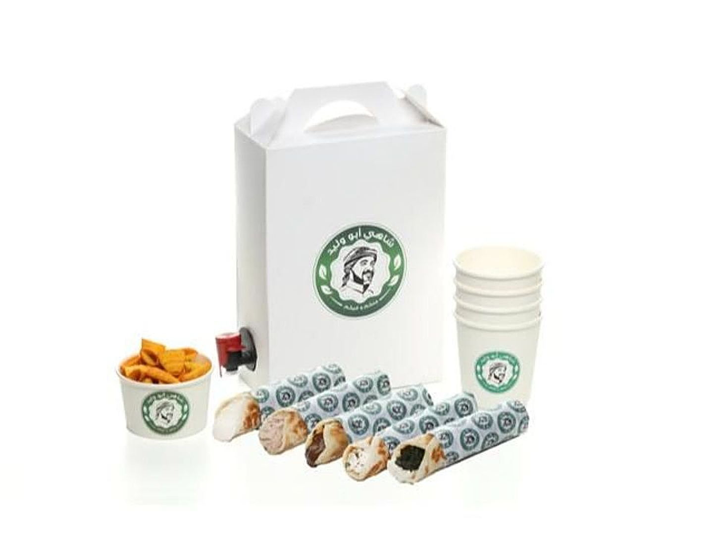 Gathering Box For 6 People