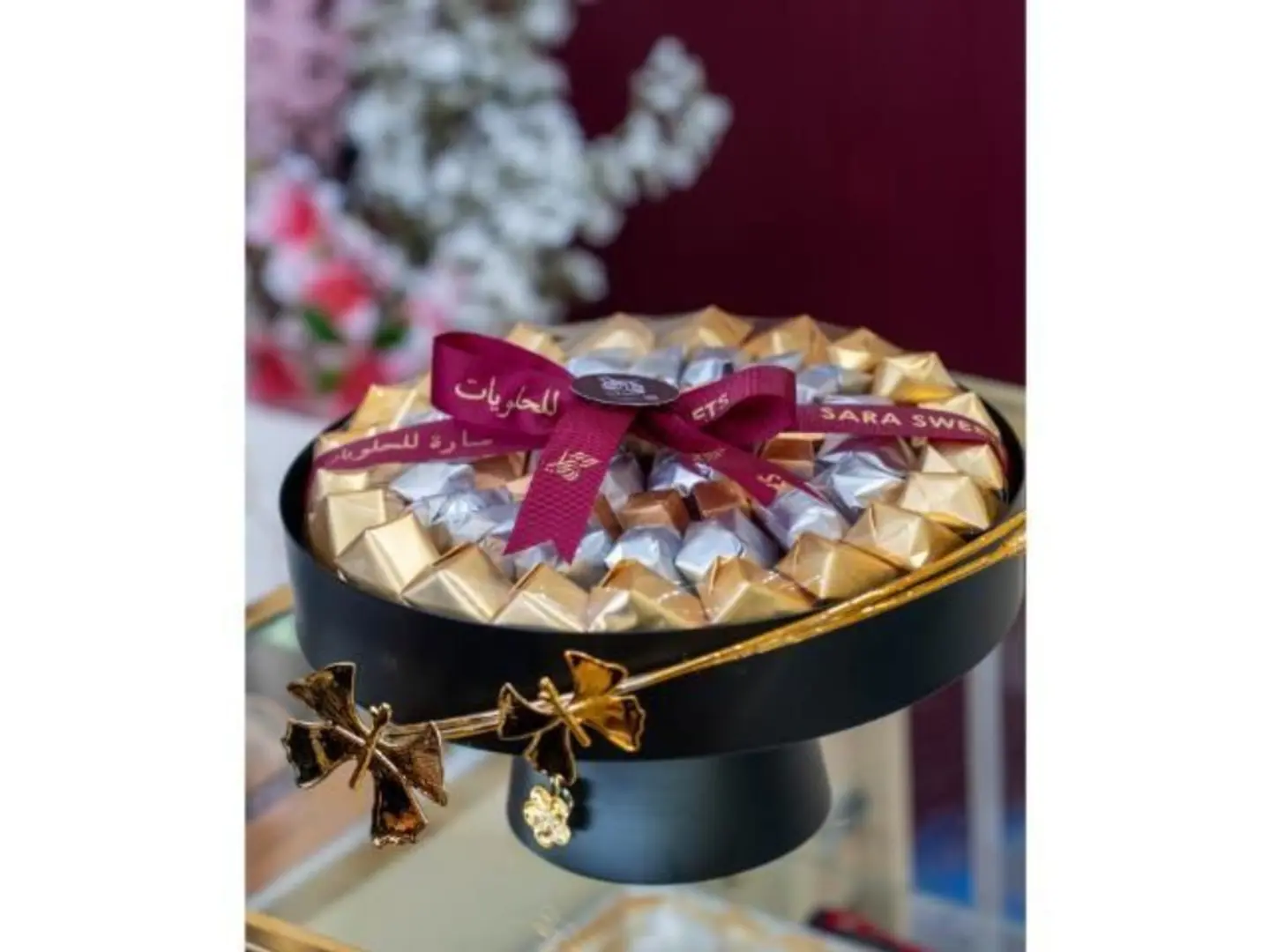 Luxury Belgium Chocolate Tray