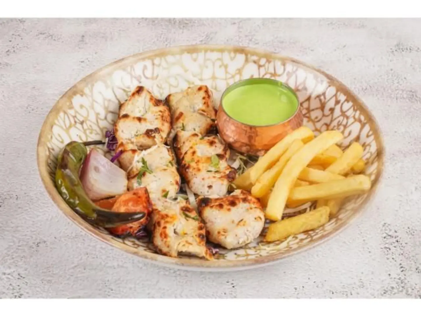 Tandoori Chicken Shish