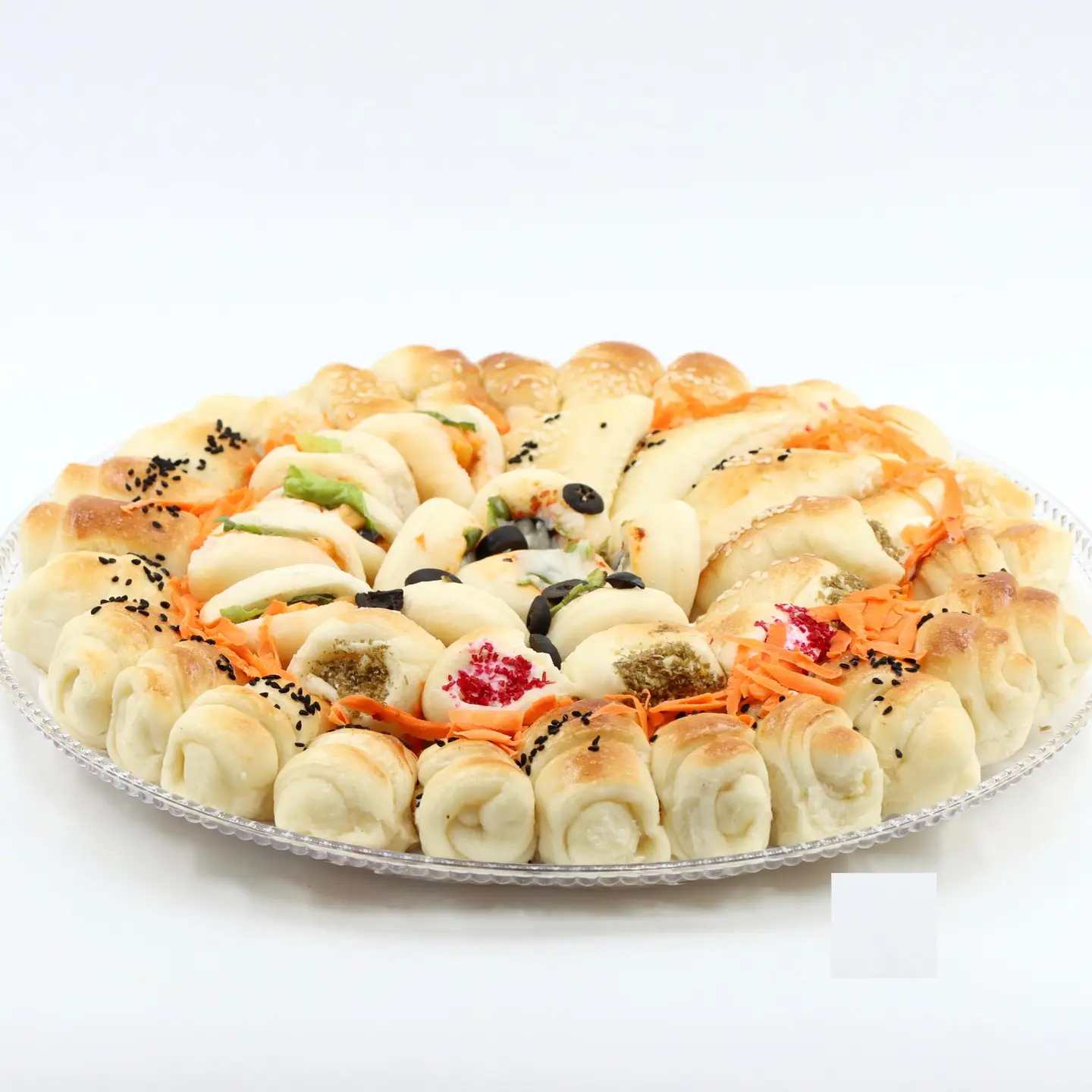 Mixed Pastry Plate