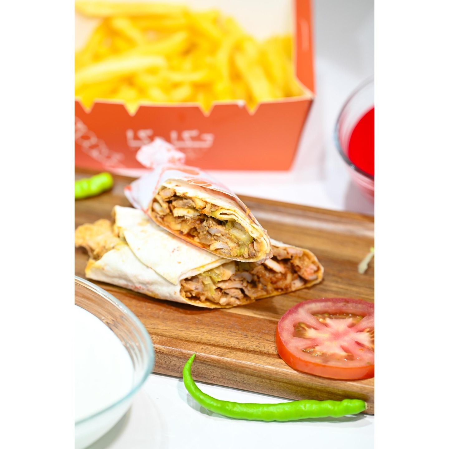 Shawarma Sandwich